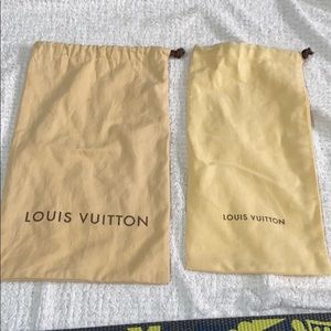 Louis Vuitton Dust Bags Logo